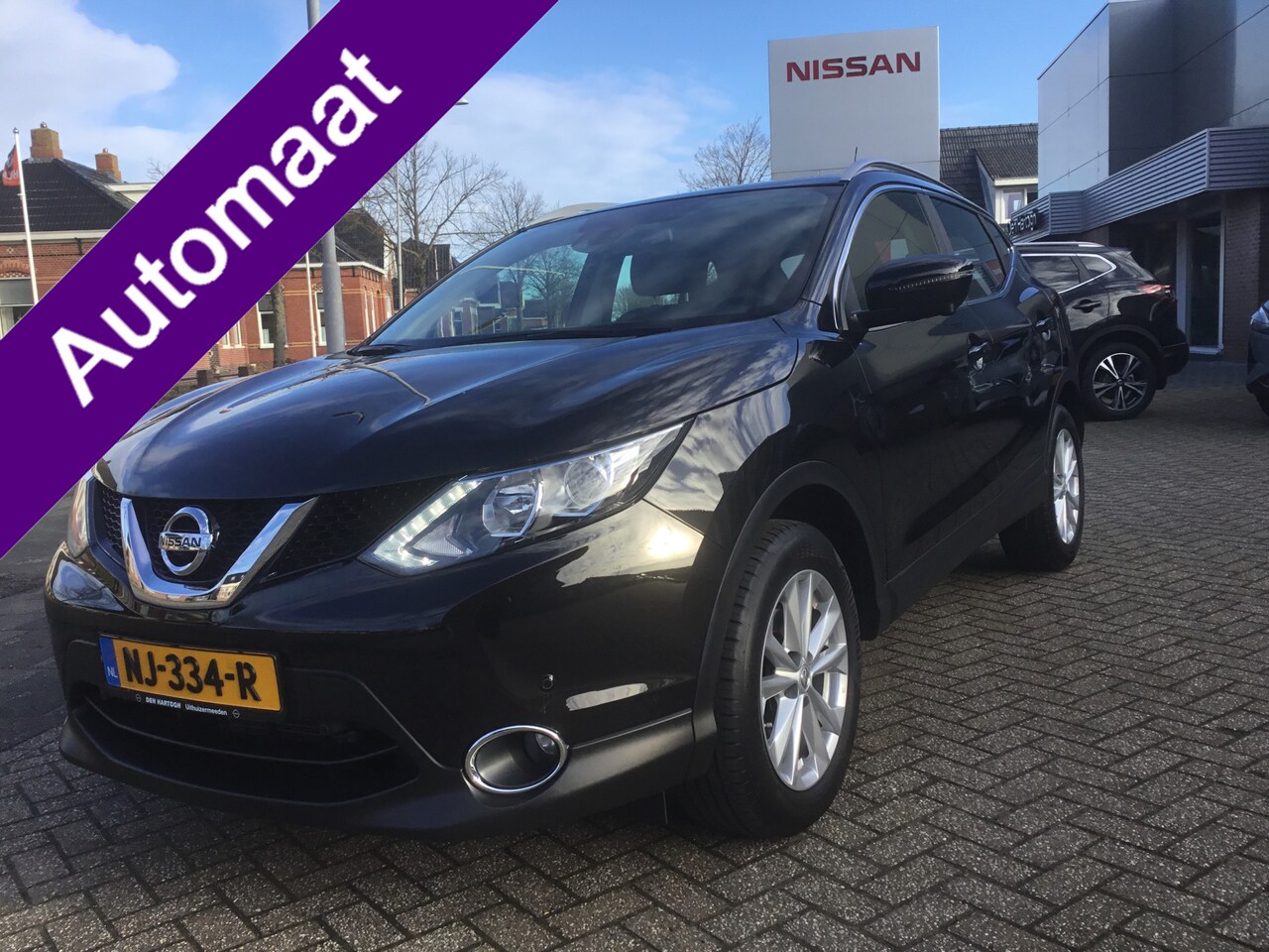 Nissan Qashqai - 1.2 DIG-T 115 N-Connecta+Design Pack - AutoWereld.nl