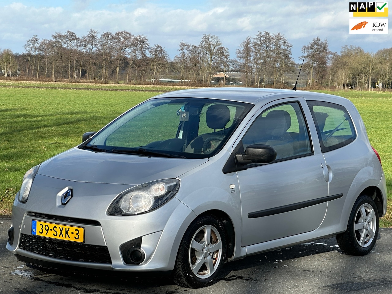 Renault Twingo - 1.2-16V Authentique | Nap | Airco - AutoWereld.nl