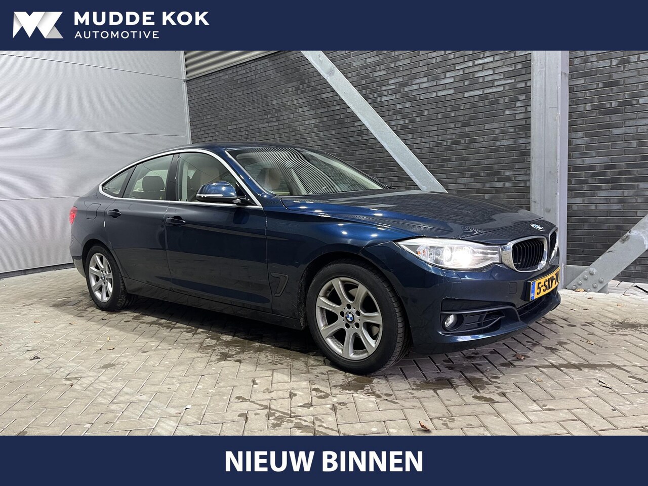 BMW 3-serie Gran Turismo - 320i High Executive | Stoelverwarming | Leder | Navi | PDC Achter | 17 Inch - AutoWereld.nl