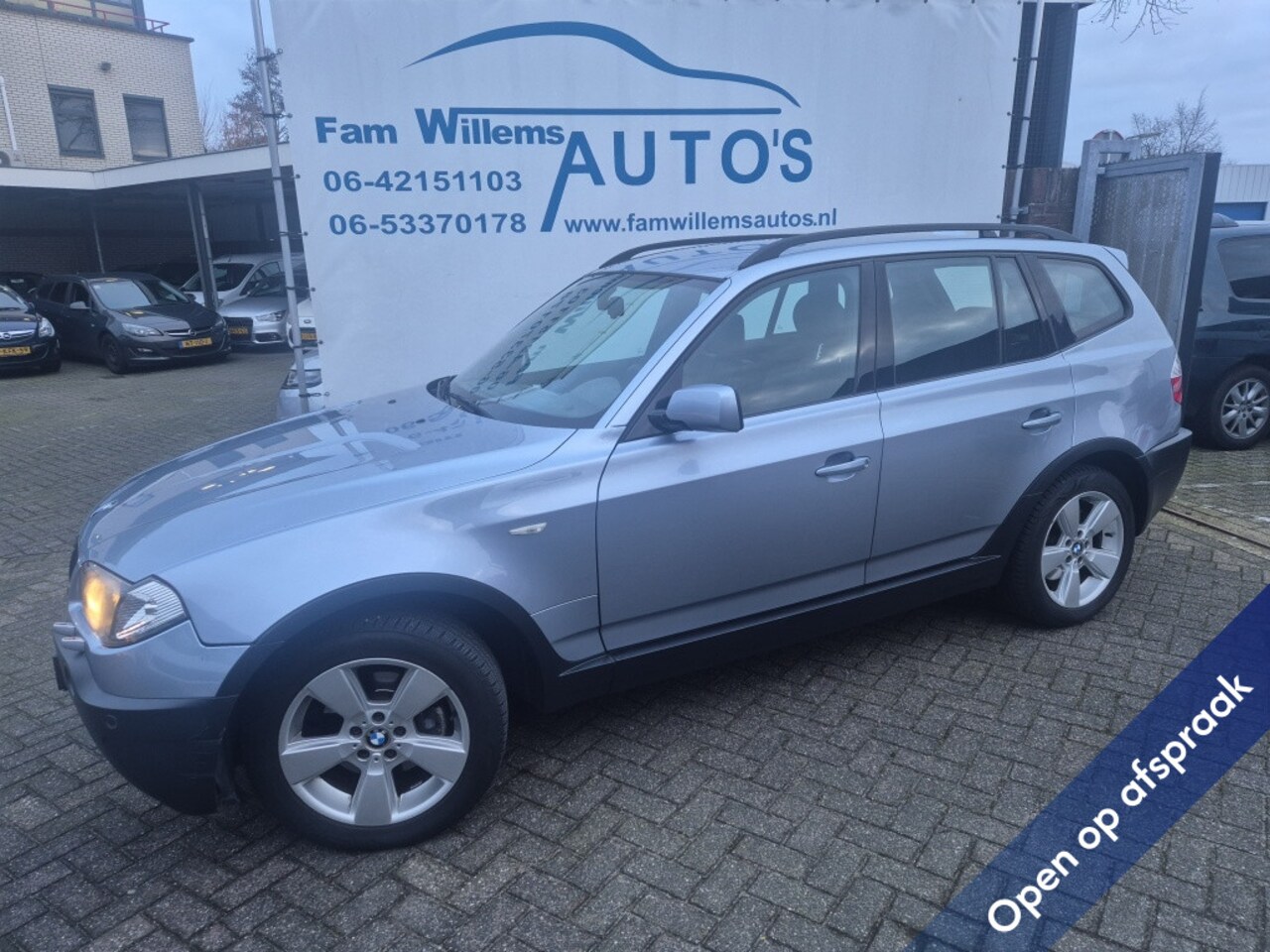 BMW X3 - 3.0i Executive 3.0i Executive - AutoWereld.nl