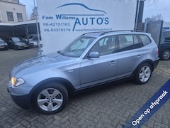 BMW X3 - 3.0i Executive