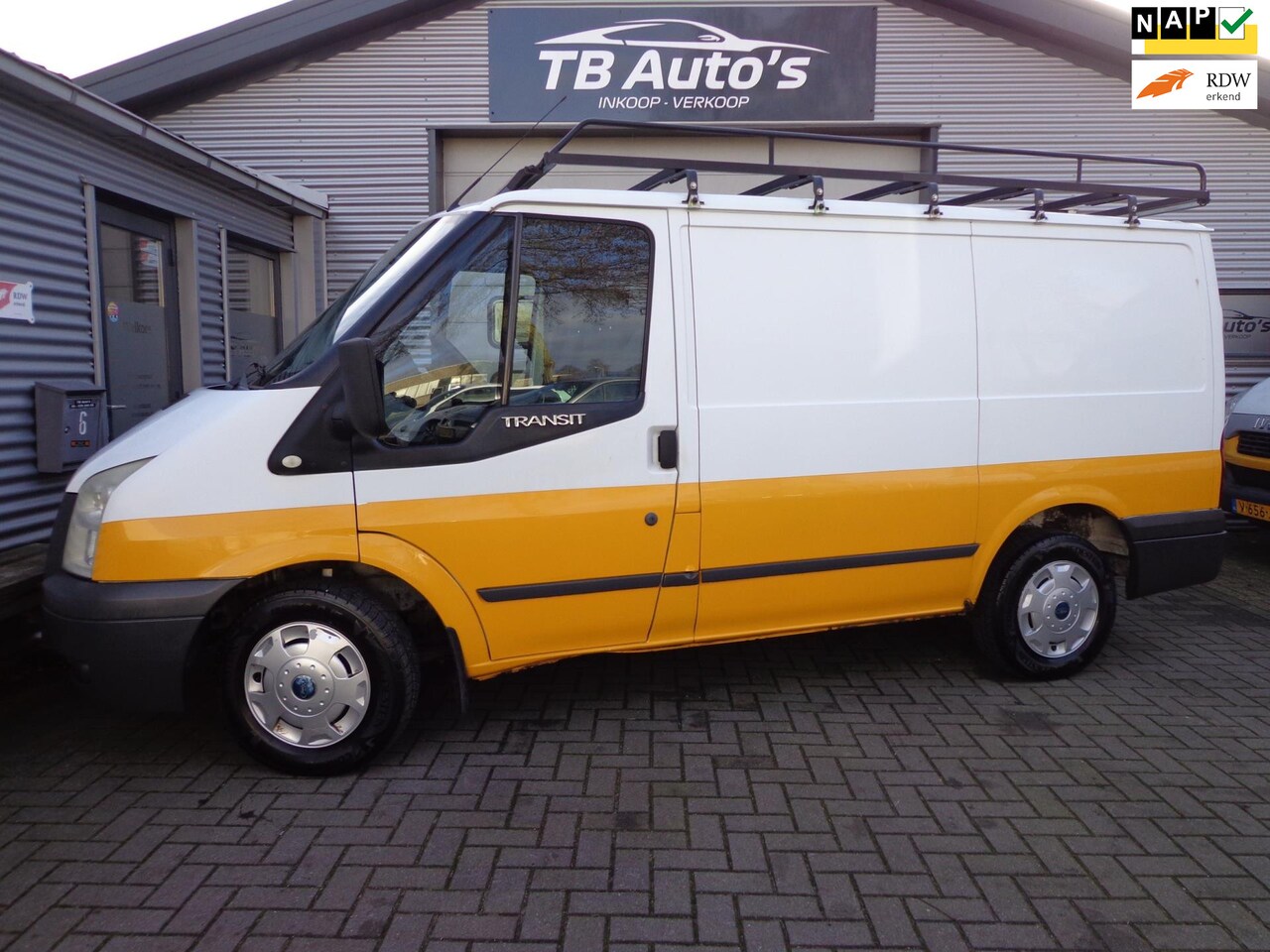 Ford Transit - 260S 2.2 TDCI SHD 260S 2.2 TDCI SHD - AutoWereld.nl