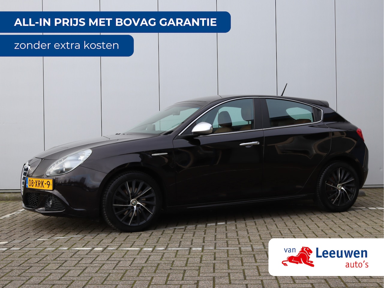 Alfa Romeo Giulietta - 1.4 T Distinctive | Leder | Org. NL | Navigatie | 170PK - AutoWereld.nl