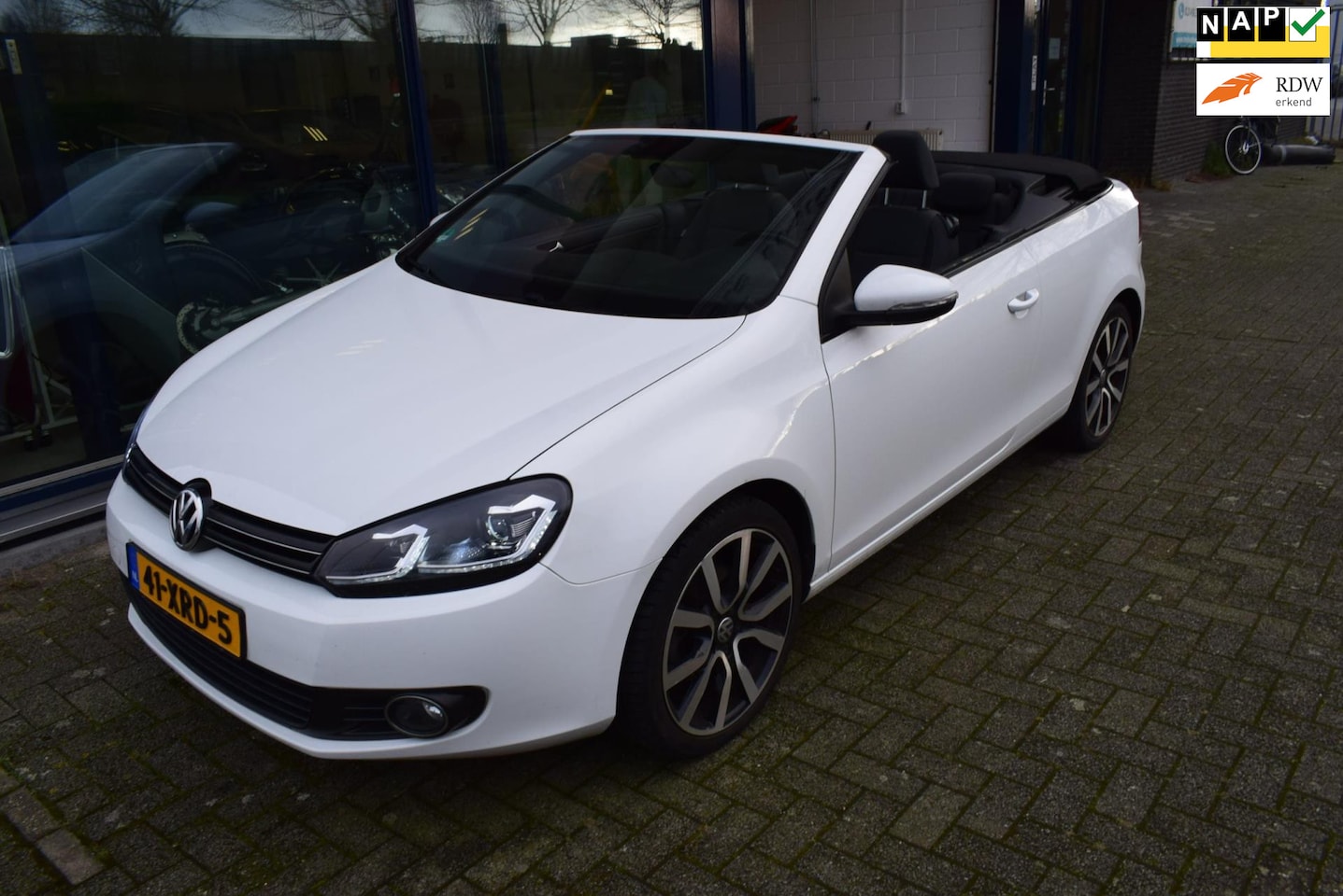 Volkswagen Golf Cabriolet - 1.2 TSI BlueMotion 1.2 TSI BlueMotion - AutoWereld.nl