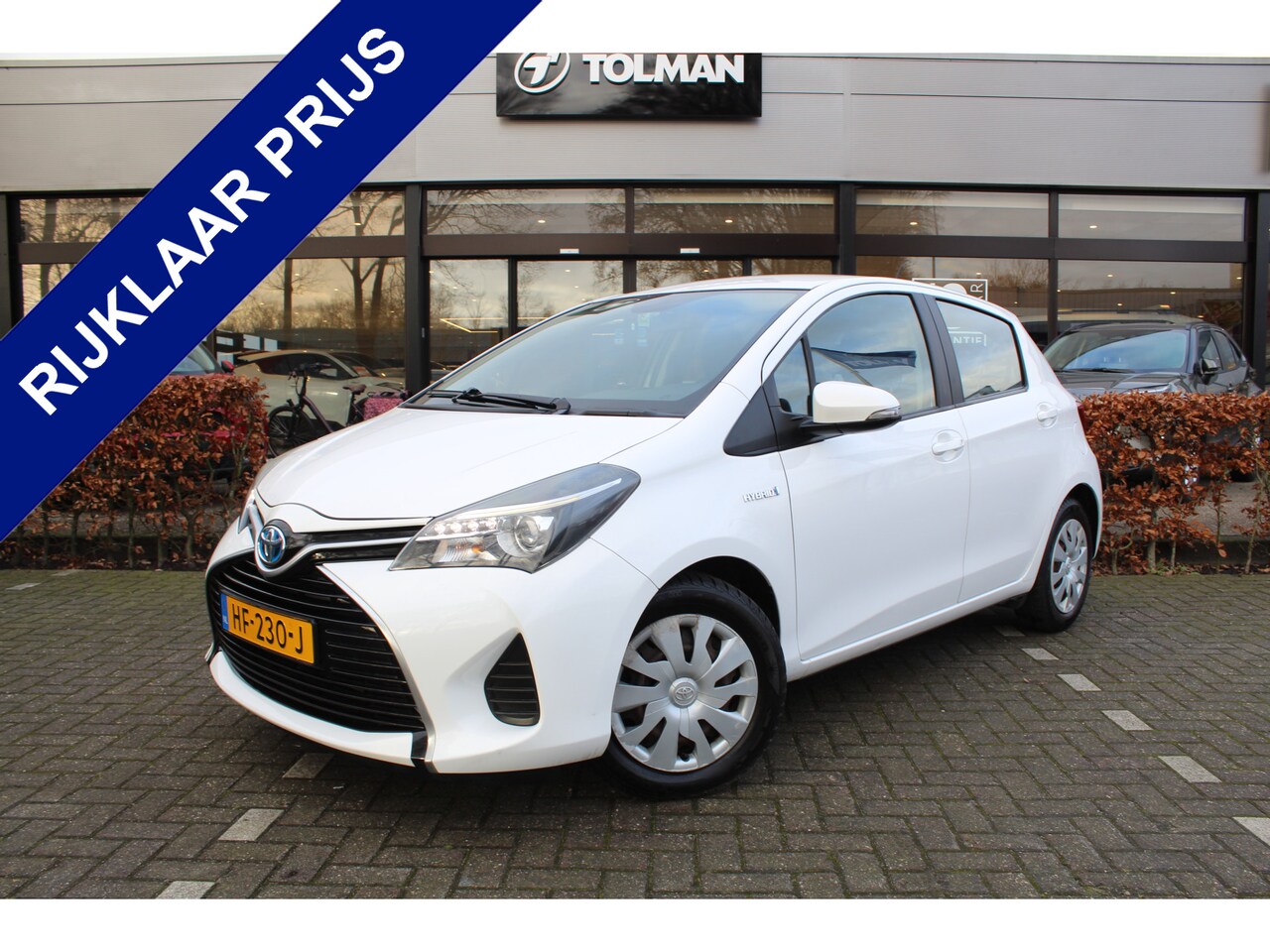 Toyota Yaris - 1.5 Hybrid Aspiration | Rijklaar | Clima | Cruise | Camera | Goed onderhouden - AutoWereld.nl