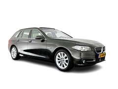 BMW 5-serie Touring - 525xd High Executive Aut. *PANO | HEAD-UP | ADAPTIVE-CRUISE | FULL-LEATHER | XENON | MEMOR