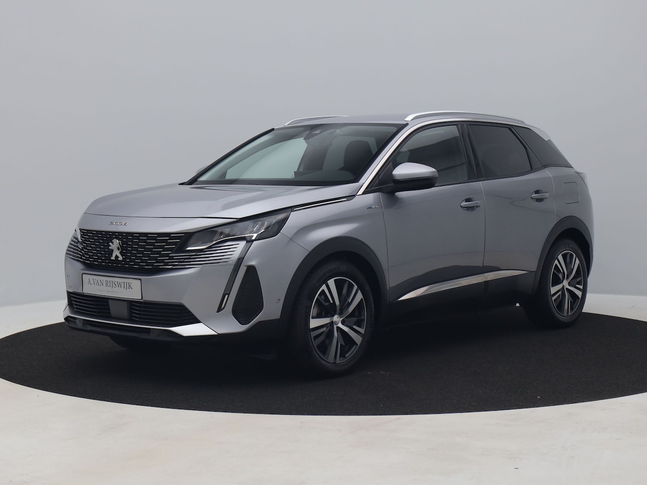 Peugeot 3008 - 1.6 HYbrid 225 PK Automaat Allure | CAMERA | KEYLESS - AutoWereld.nl