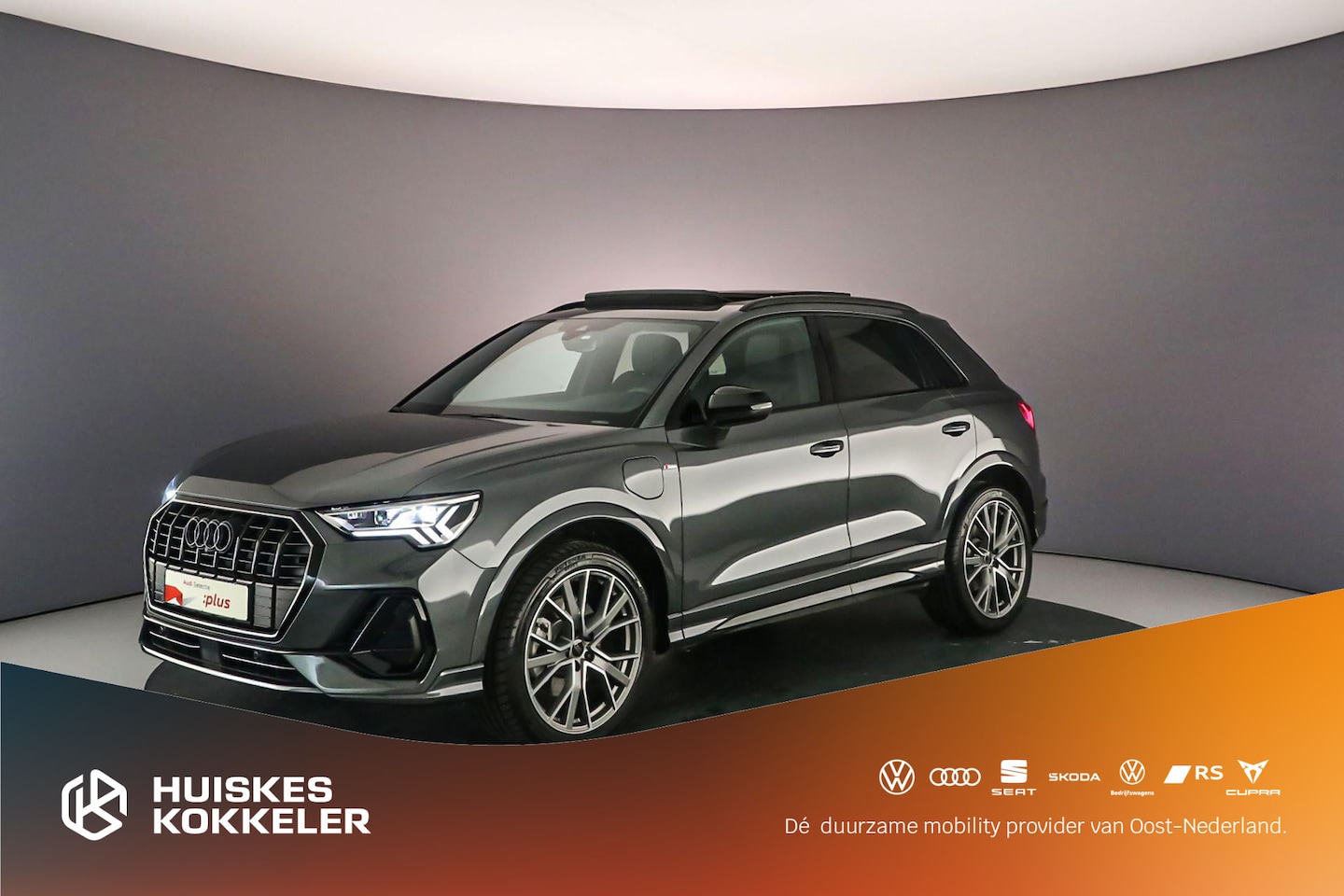 Audi Q3 - 45 TFSI e S Edition | Pano | Sonos | Trekhaak | 360Cam | Adapt. Onderstel | Adapt. Cruise - AutoWereld.nl