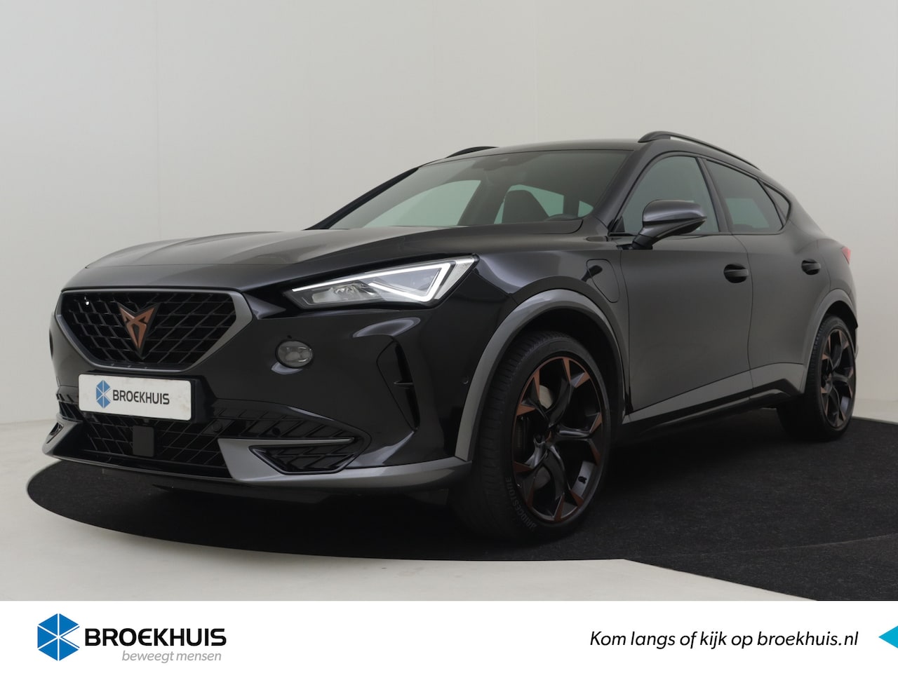 CUPRA Formentor - 1.4 e-Hybrid VZ Performance 245pk | Adaptief cruise control | Navigatie | Keyless | Park a - AutoWereld.nl