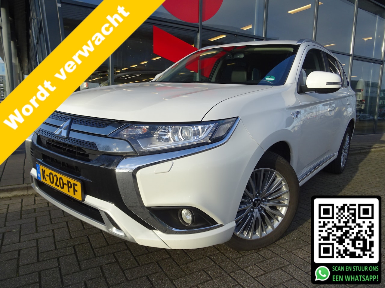 Mitsubishi Outlander - 2.4 PHEV Pure+ 240 PK 4WD AUTOMAAT - AutoWereld.nl