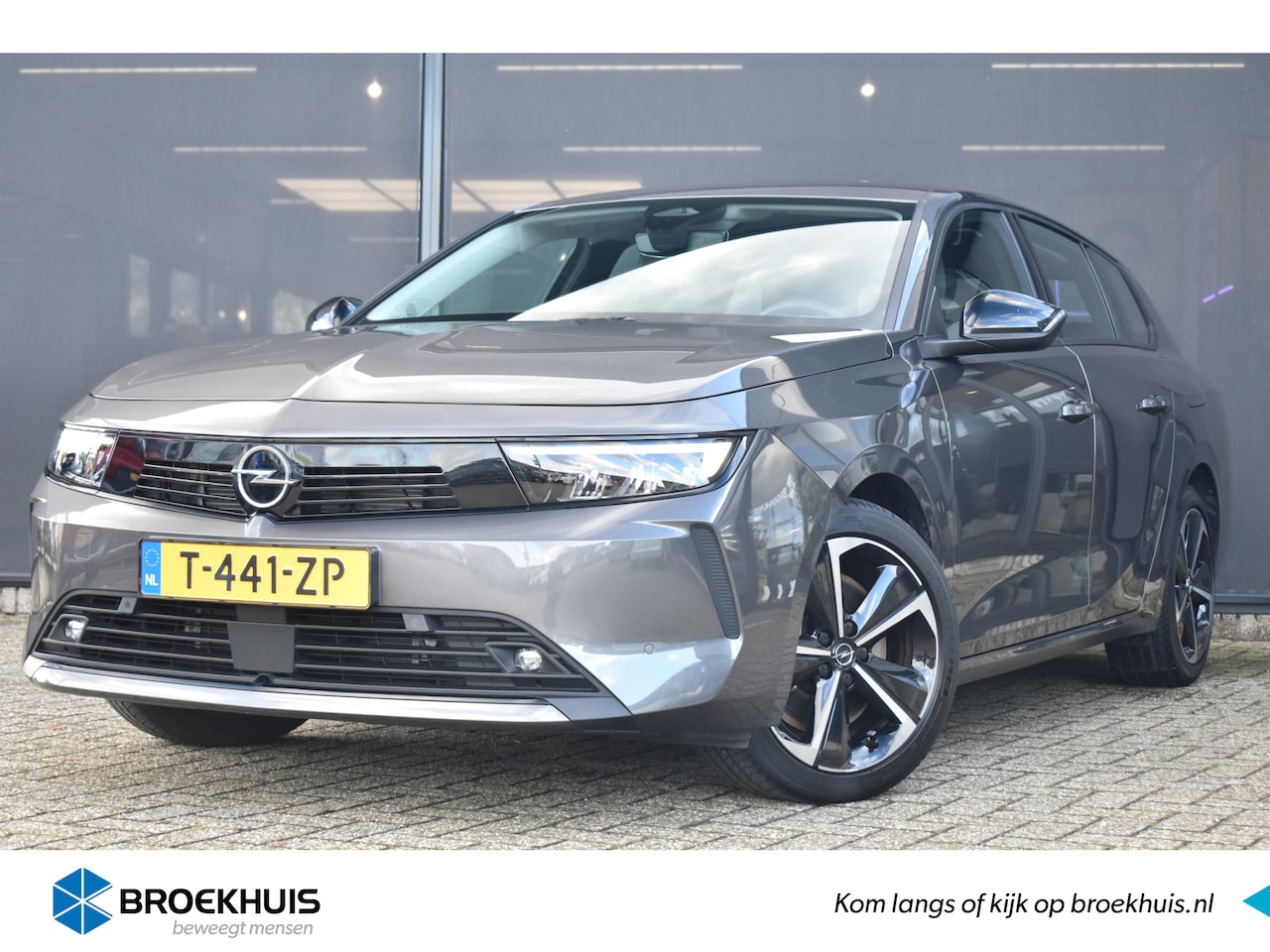 Opel Astra Sports Tourer - 1.6 Turbo Plug-In Hybrid 180pk Automaat | Navigatie by App | Parkeersensoren | Climate Con - AutoWereld.nl