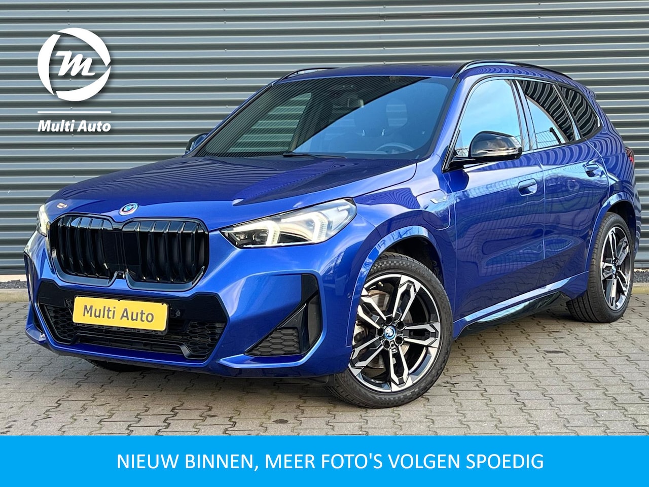 BMW X1 - xDrive30e M-Sport Plug-in Hybrid PHEV | Trekhaak af fabriek | Panorama | Head Up | Harman - AutoWereld.nl