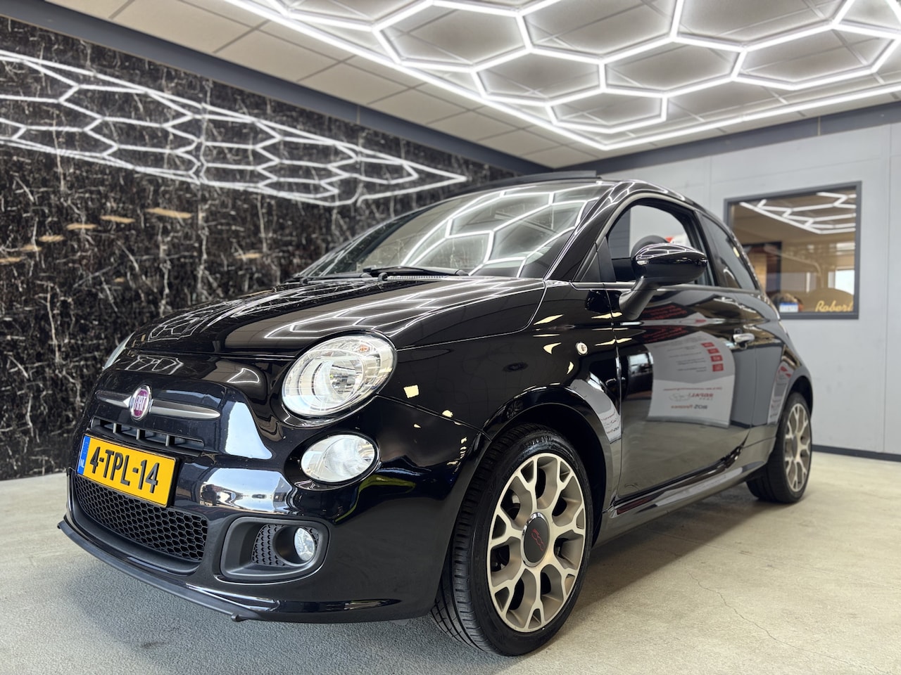 Fiat 500 C - 0.9 TwinAir Turbo Lounge Cabrio - AutoWereld.nl