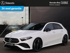 Mercedes-Benz A-klasse - 180 Star Edition AMG Line Plus | Panoramadak | Navigatie | 360 camera | Keyless Entry | Do