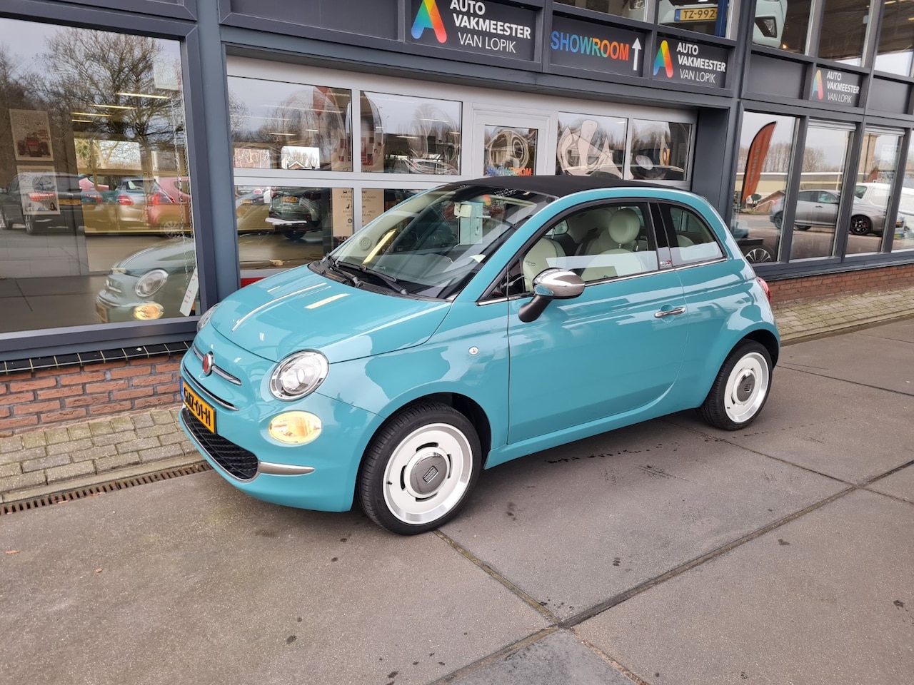 Fiat 500 C - 1.2 69pk ANNIVERSARIA / Lounge Car-play Top Staat! All-in prijs + 12 mnd garantie. - AutoWereld.nl