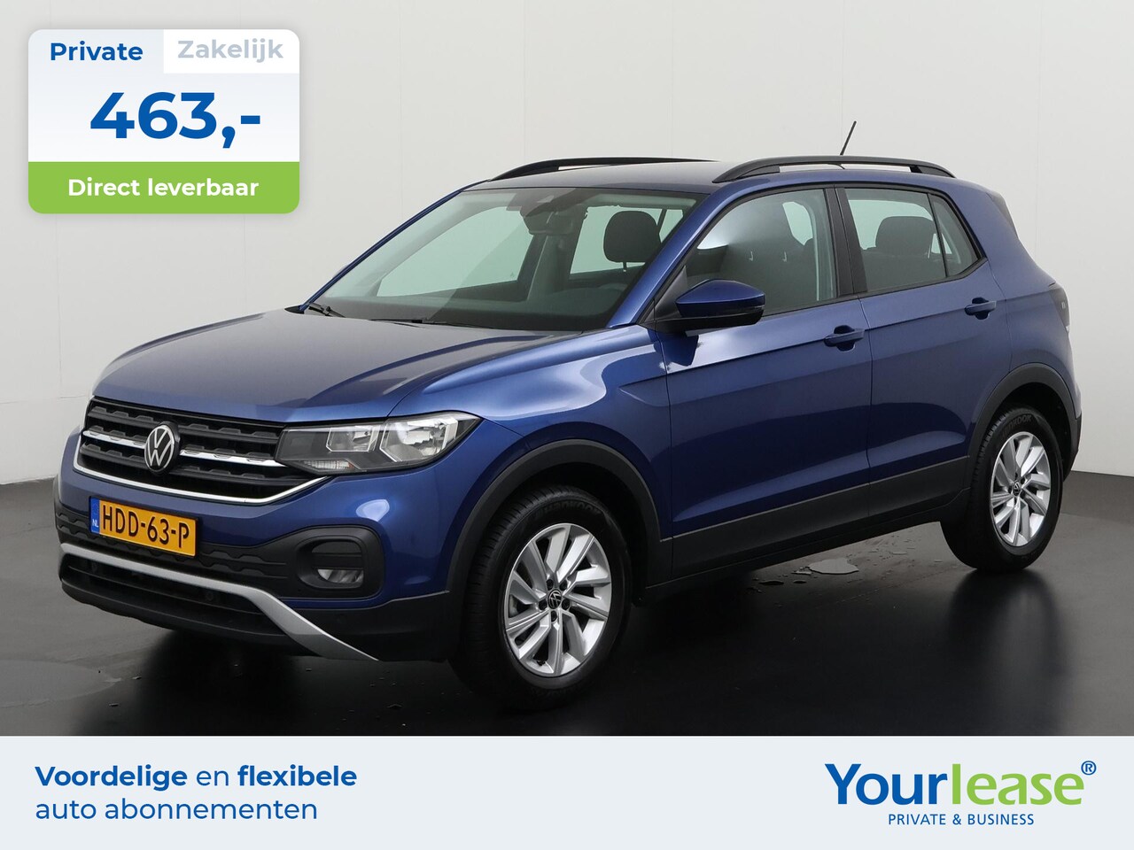 Volkswagen T-Cross - 1.0 TSI Life DSG | All-in 463,- Private Lease | Zondag Open! - AutoWereld.nl