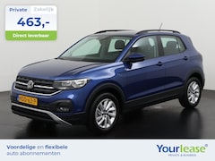 Volkswagen T-Cross - 1.0 TSI Life DSG | All-in 463, - Private Lease | Zondag Open