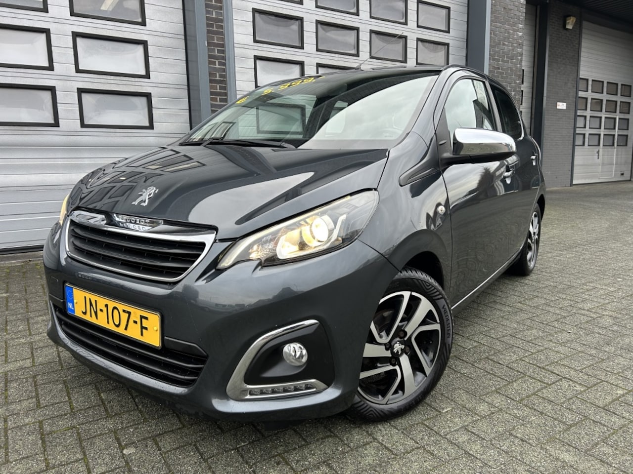 Peugeot 108 - 1.0 e-VTi Allure Clima*Camera*Led TOP! - AutoWereld.nl