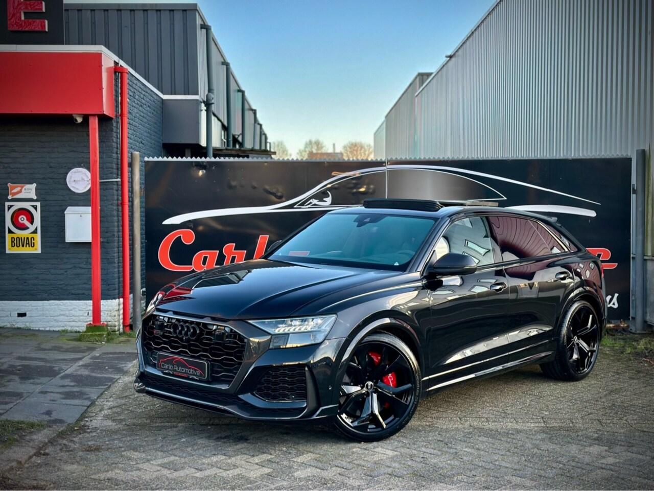 Audi RSQ8 - 4.0 TFSI DYNAMIC+|CARBON|CERAMIC|B&O VOL! - AutoWereld.nl