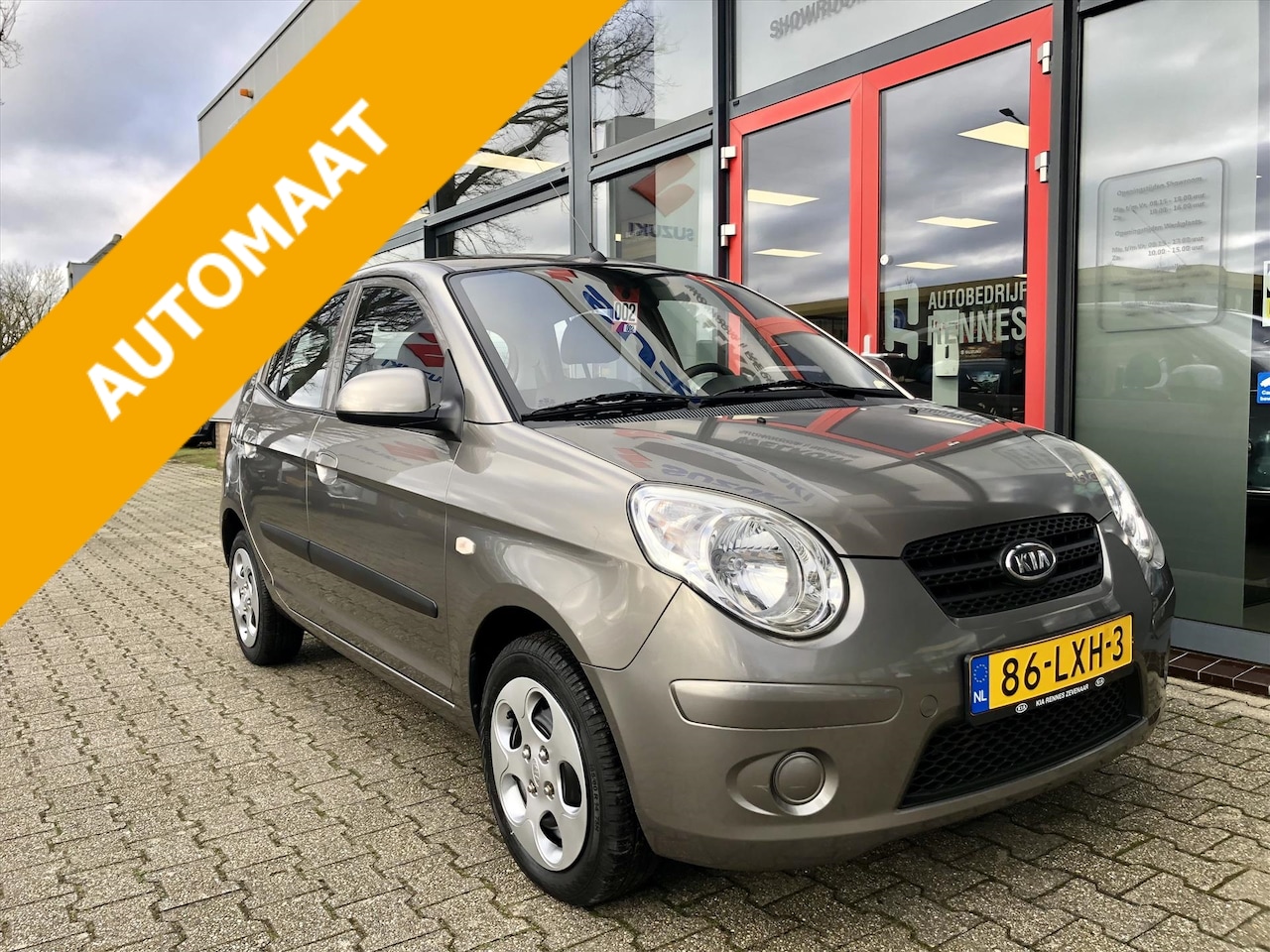 Kia Picanto - 1.1 AUT 1e eigenaar (RIJKLAARPRIJS) - AutoWereld.nl