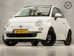 Fiat 500 C - 1.2 Lounge (RADIO, NAVIGATIE, AIRCO, SPORTSTOELEN, ELEK PAKKET, LM VELGEN, PARKEERSENSOREN