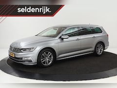 Volkswagen Passat Variant - 1.6 TDI R-Line | DSG | Nappaleder | Stoelverwarming | Trekhaak | Active Info | Adaptive cr