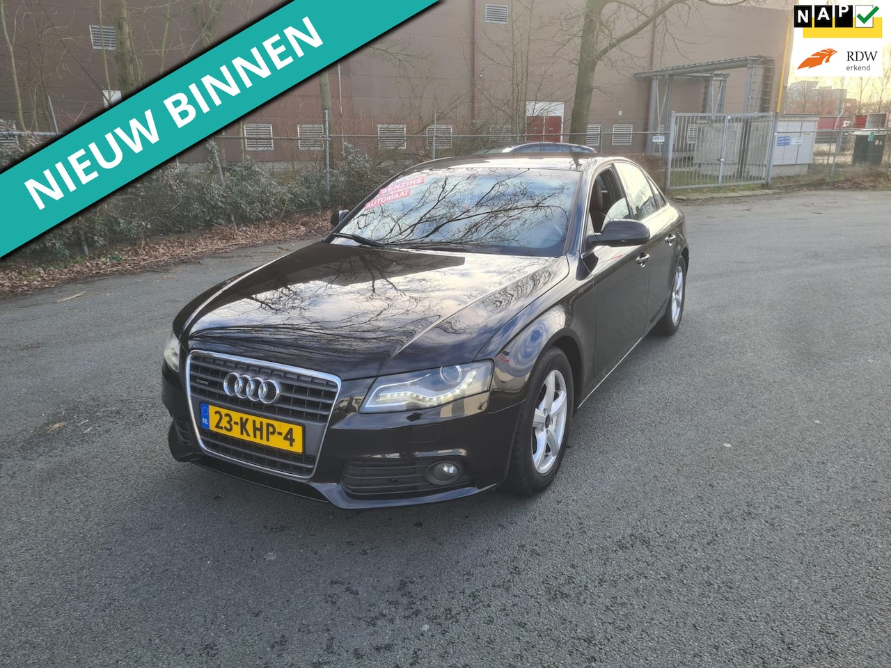 Audi A4 Limousine - 2.0 TFSI quattro Pro Line NETTE AUTO RIJDT EN SCHAKELT GOED - AutoWereld.nl