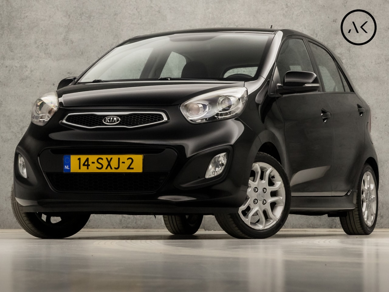 Kia Picanto - 1.2 CVVT Comfort Pack Automaat (5 DEURS, NAP, AIRCO, ELEK PAKKET, SPORTSTOELEN, LM VELGEN, - AutoWereld.nl