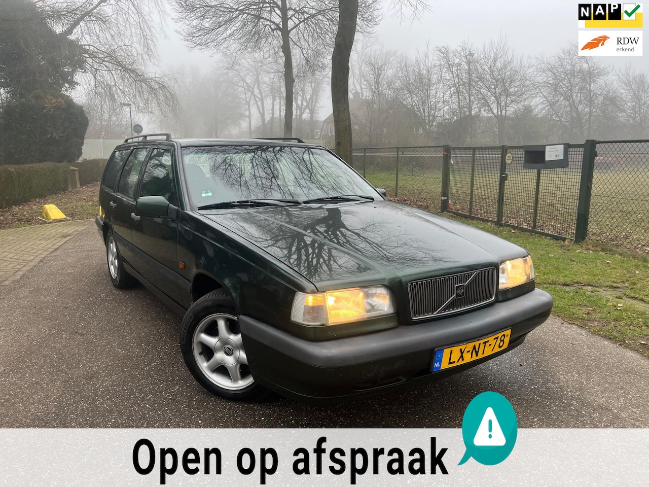 Volvo 850 - 2.5 Luxury-Line | Automaat | APK 2026! | Airco + Cruise Control - AutoWereld.nl