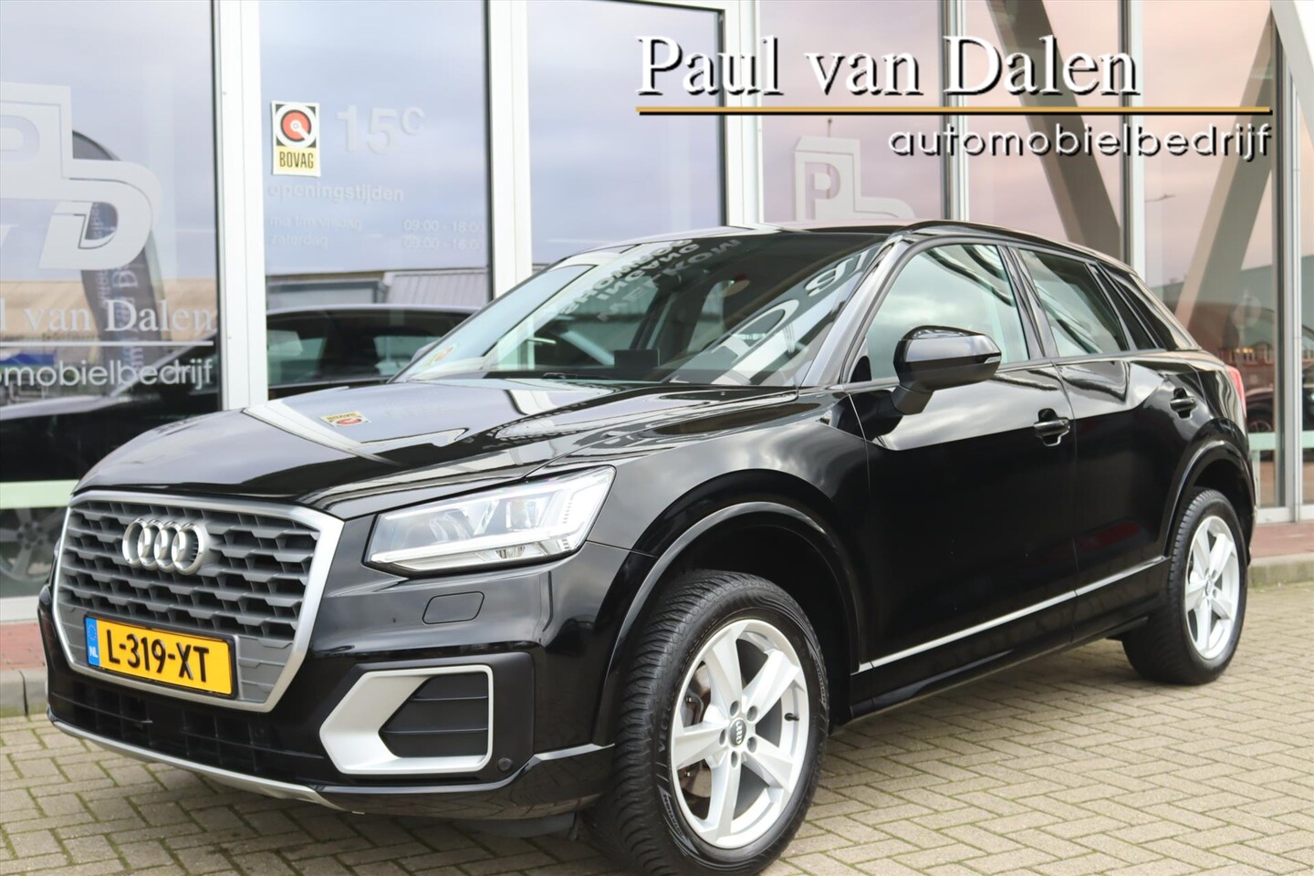 Audi Q2 - 35TFSI 150PK AUTOMAAT S-EDITION Trekhaak | Navi | Keyless | Cruise | Electr.Klep | Clima | - AutoWereld.nl