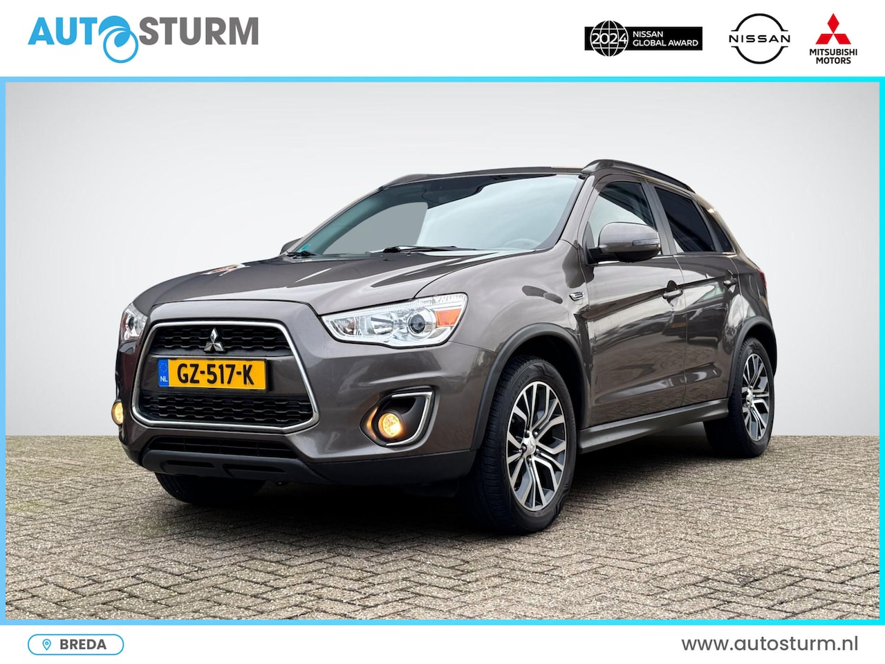 Mitsubishi ASX - 1.6 Cleartec Intense | Trekhaak | Navigatie | Camera | Cruise & Climate Control | Keyless - AutoWereld.nl