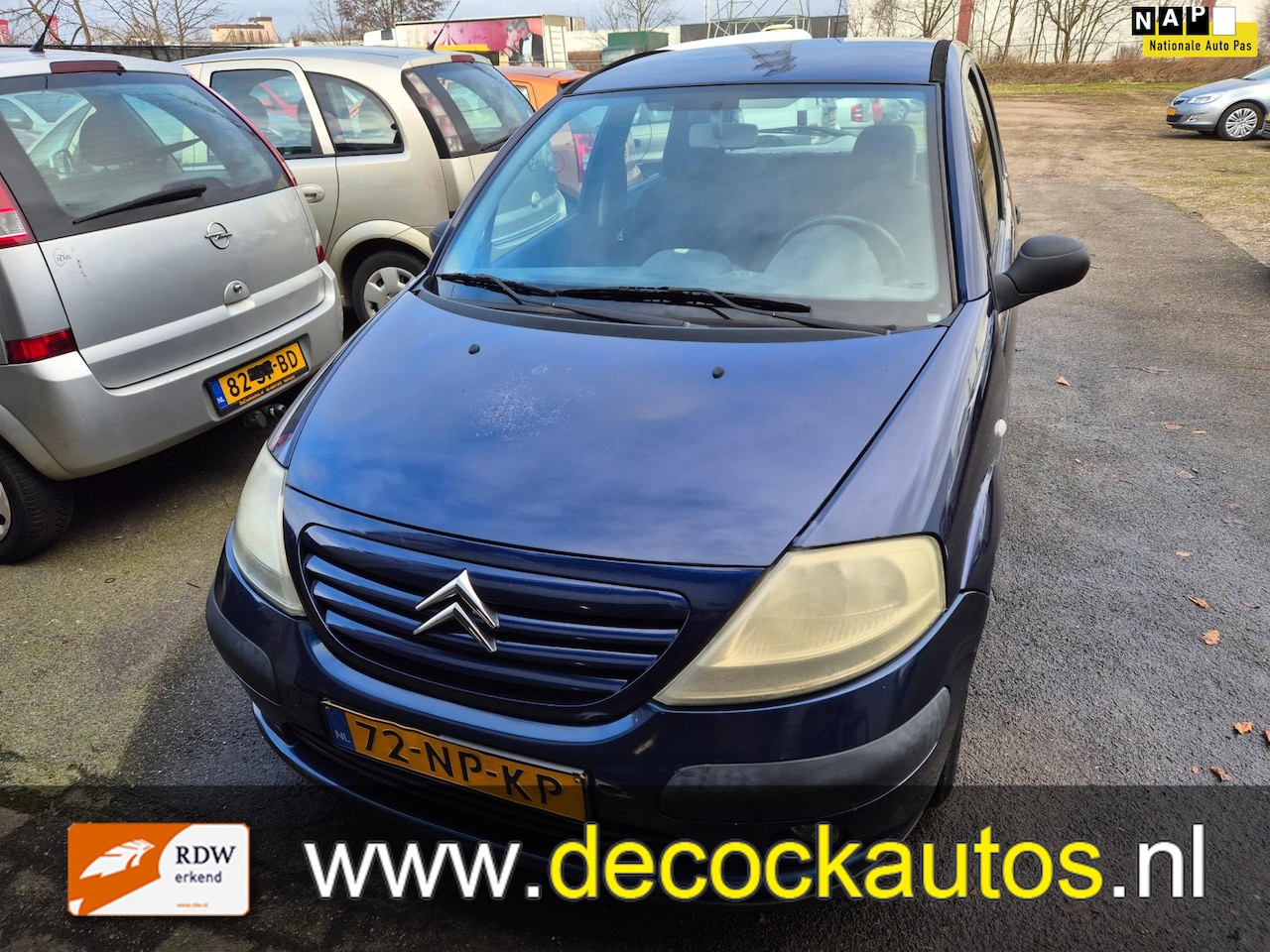 Citroën C3 - 1.4i Différence/TREKHAAK - AutoWereld.nl