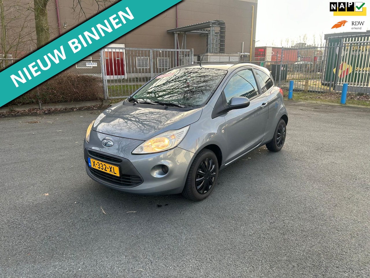 Ford Ka - 1.2 Titanium NETTE AUTO RIJDT EN SCHAKELT GOED - AutoWereld.nl