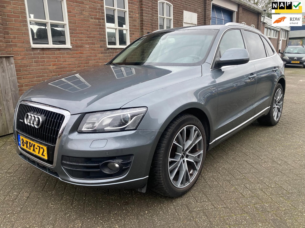 Audi Q5 - 2.0 TFSI hybrid quattro Pro line Bj 2012, Clima, Navi, 20 Inch, Xenon, inruil is mogelijk - AutoWereld.nl