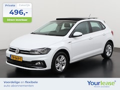 Volkswagen Polo - 1.0 TSI R-Line Ext. DSG | All-in 496, - Private Lease | Zondag Open