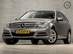 Mercedes-Benz C-klasse Estate - 180 Business Class Avantgarde 157Pk Automaat (NAVIGATIE, LOGISCH NAP, CLIMATE, ELEK SPORTS