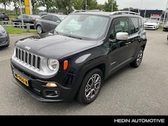 Jeep Renegade - 1.4 MultiAir Limited | NAVIGATIE | CLIMATE CONTROL | PARKEERSENSOREN | 18"LMV | DAKRAILS |