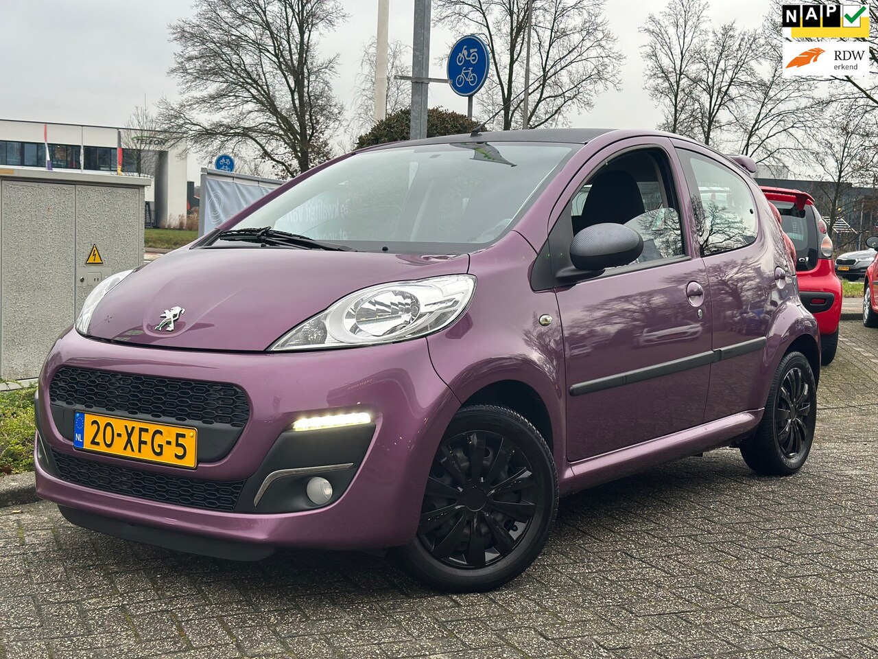 Peugeot 107 - 1.0 Active facelift 2e eigenaar - AutoWereld.nl