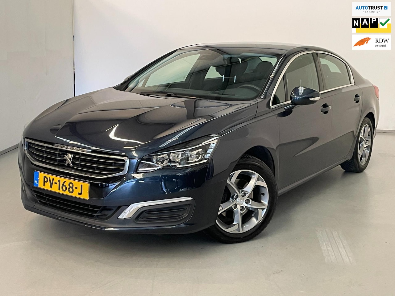 Peugeot 508 - 1.6 e-THP / NL-auto / CarPlay / Headup / Camera / LED - AutoWereld.nl