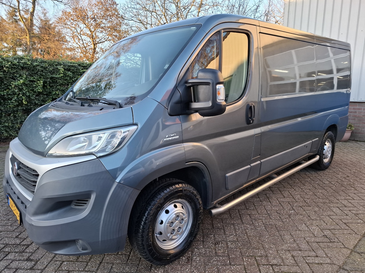 Fiat Ducato - 30 2.3 MultiJet L2H1 CLIMAT/CRUISE/NAVI/TREKHAAK/3-ZITS 131PK - AutoWereld.nl