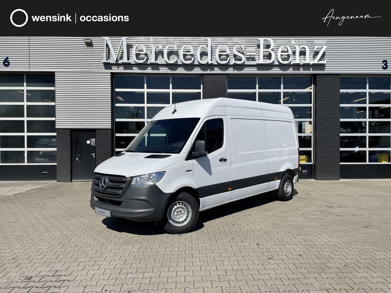 Mercedes-Benz eSprinter - ACTIE | Airco | Comfort pakket | Camera - AutoWereld.nl