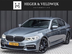 BMW 5-serie - 540i High Executive M-SPORT | HEAD UP | ACHTERUITRIJ CAMERA | STOEL- EN STUUR VERWARMING |