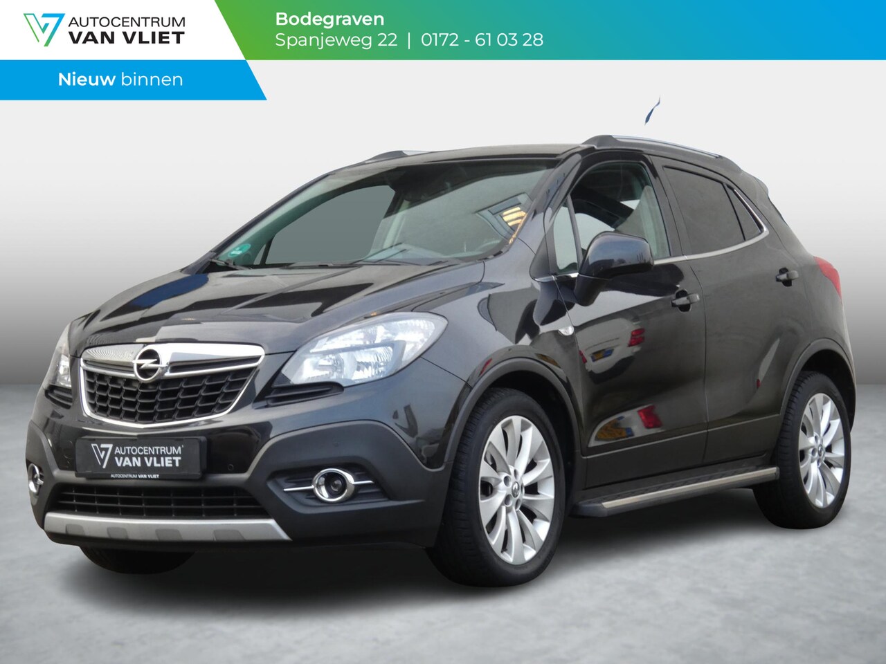 Opel Mokka - 1.4 T Cosmo | NAVIGATIE | ACHTERUITRIJCAMERA | TREKHAAK | - AutoWereld.nl