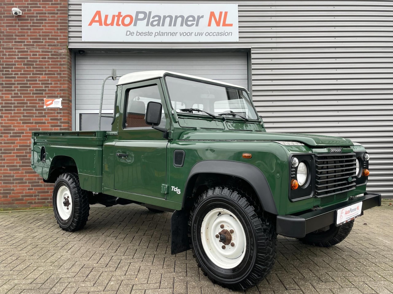 Land Rover Defender - 2.5 TD5 90''! Pick-up! *46.808KM*! - AutoWereld.nl