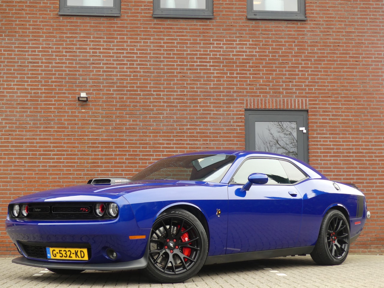 Dodge Challenger - 6.4 V8 SCATPACK SHAKER | HANDGESCHAKELD - AutoWereld.nl