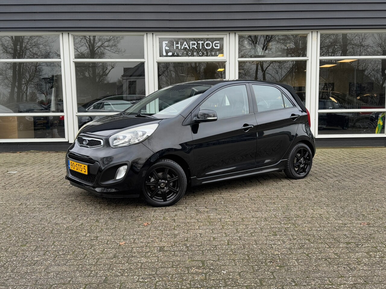 Kia Picanto - 1.2 CVVT Comfort Pack | Autm | 1e eigenaar | Airco | - AutoWereld.nl