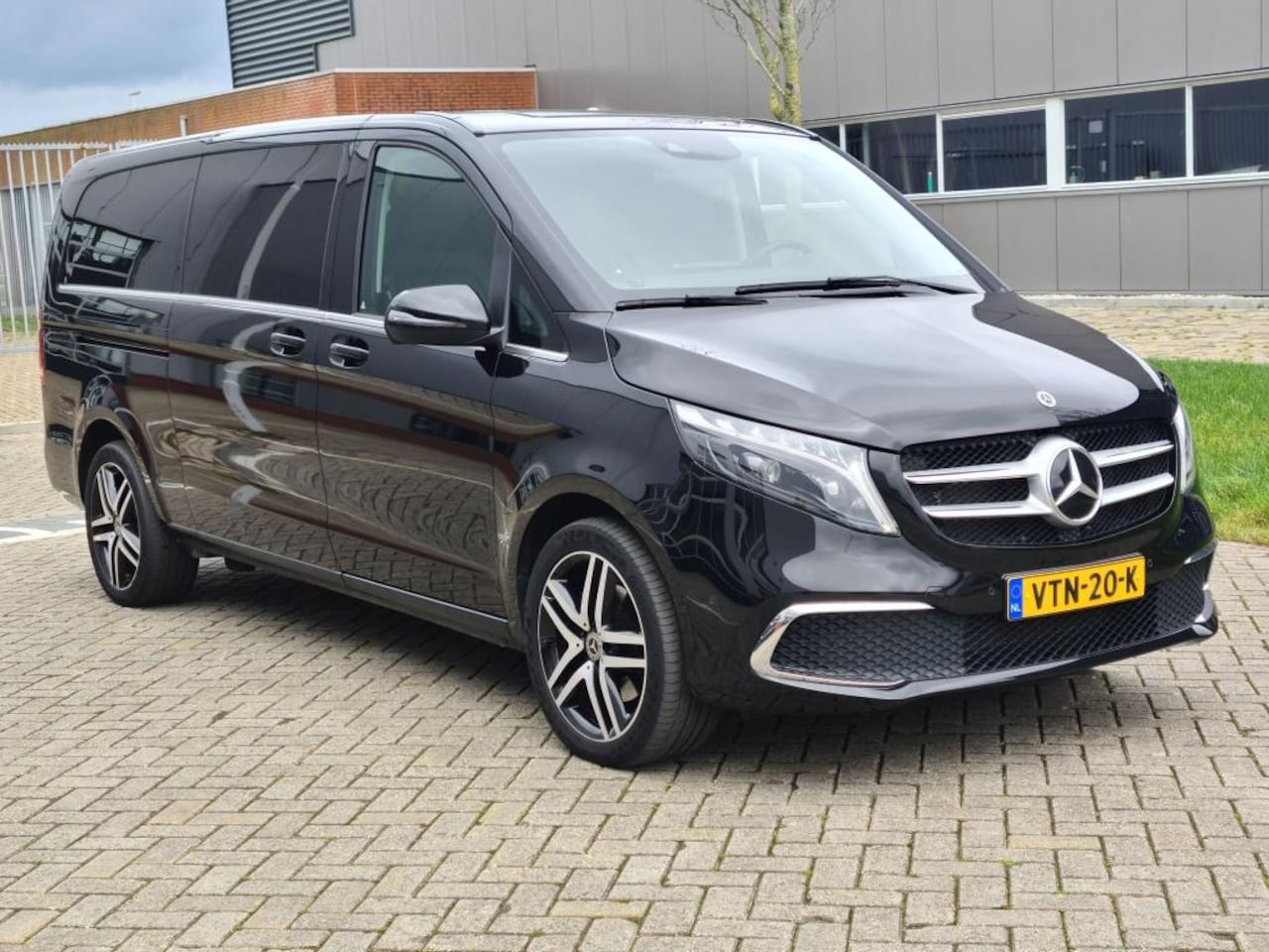 Mercedes-Benz V-klasse - 250d 4-MATIC *Excl. BTW*Automaat*Dubbel cabine*Schuifdeur L/R - AutoWereld.nl