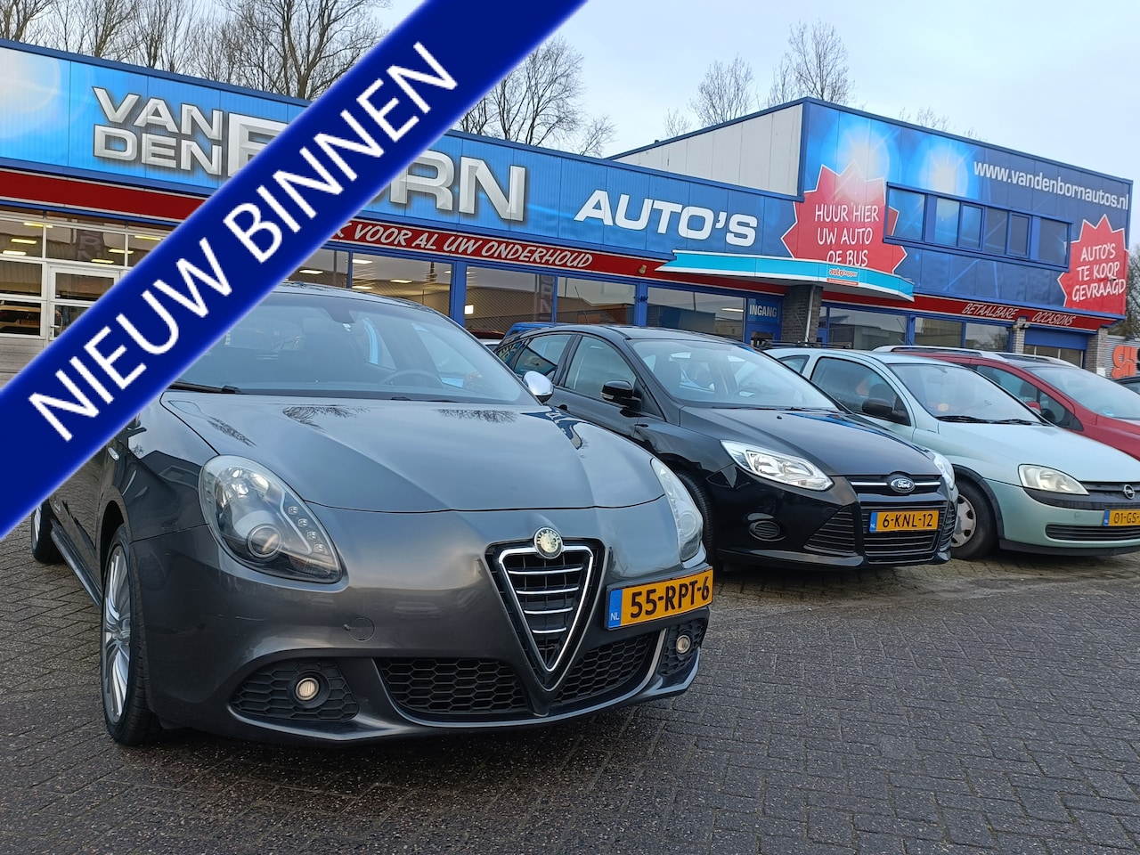 Alfa Romeo Giulietta - 1.4 T Distinctive Airco Cruise controle Nw APK - AutoWereld.nl