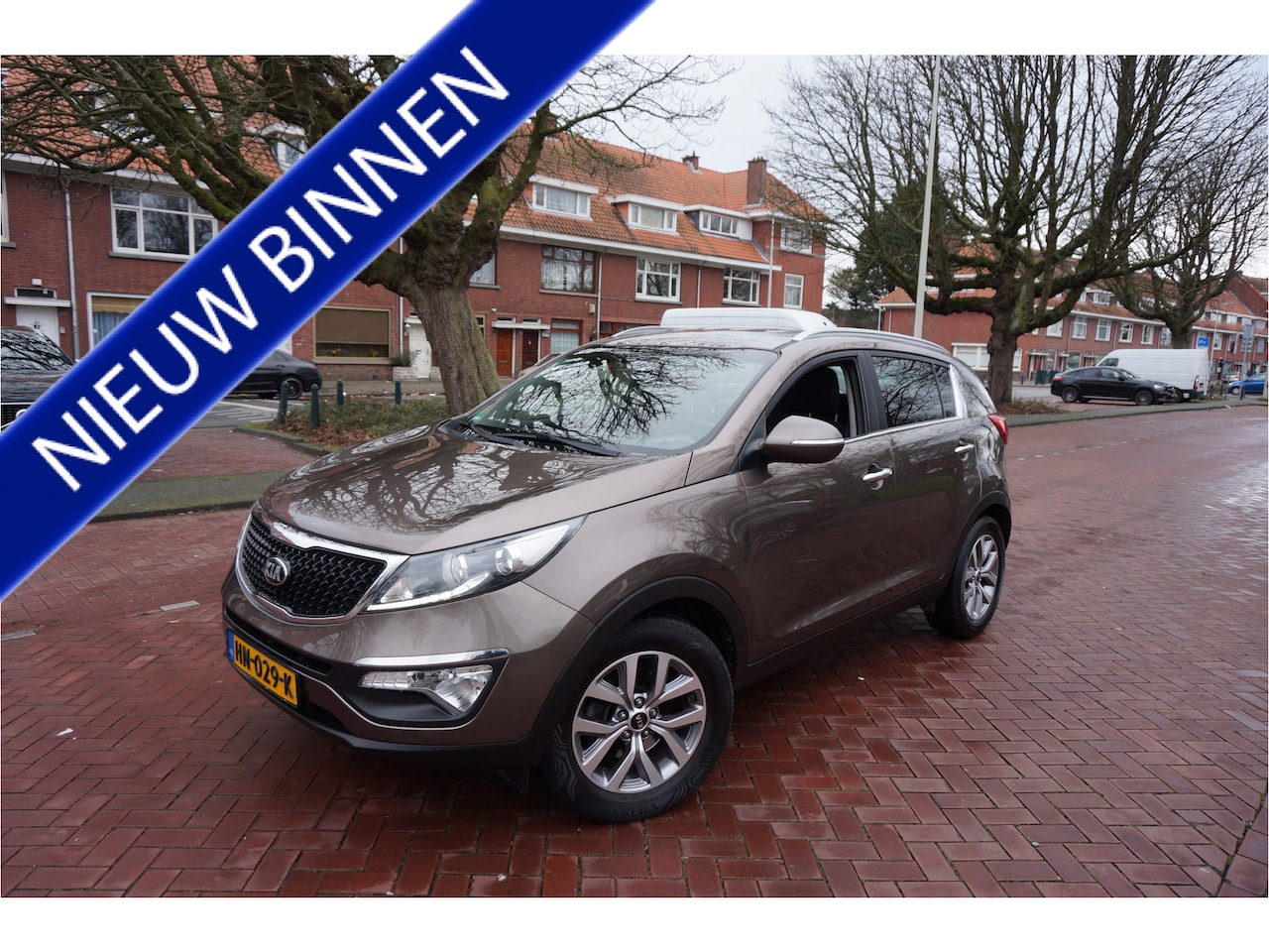 Kia Sportage - 1.6 GDI X-treme DynamicLine NAVI TEL CRUISECONT CAMERA TREKHAAK...... - AutoWereld.nl