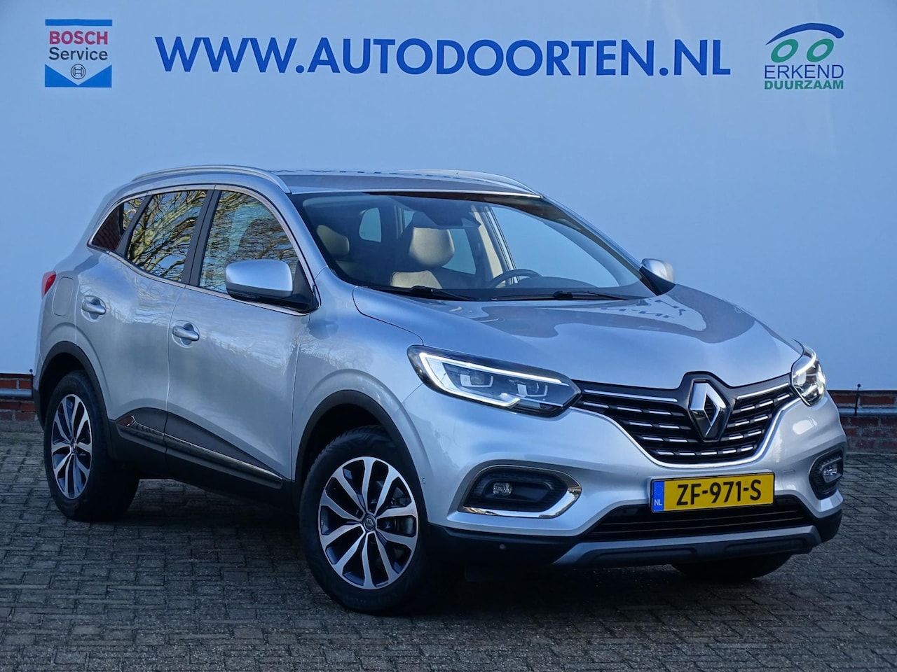 Renault Kadjar - 1.3 TCe Zen|CAM|TREKHAAK|LEDER - AutoWereld.nl